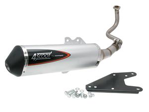Tecnigas Uitlaat  4SCOOT voor Honda PCX 125 12-14