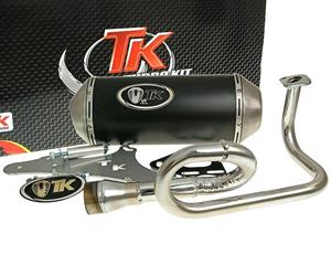 Turbo Kit Uitlaat  GMax 4T voor GY6, 139QMB 50cc 4T