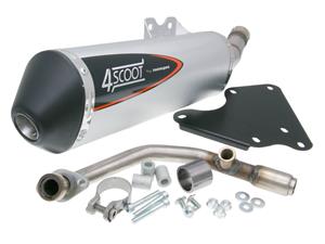 Tecnigas Uitlaat  4SCOOT voor Suzuki Burgman 125i 2007