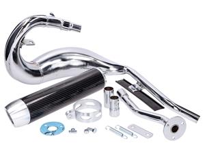 Turbo Kit Uitlaat  Bufanda R Chroom / CFK Optik voor Beta RR 2021- Euro5