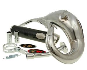 Turbo Kit Uitlaat  Bufanda RQ Chroom voor Rieju MRX 50