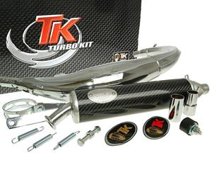 Turbo Kit Uitlaat  Road RQ Chroom voor Yamaha TZR 50 alle Modellen