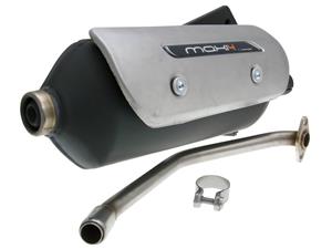 Tecnigas Uitlaat  New Maxi 4 voor Honda NES, Dylan SES, Scoopy SH 125/150cc, 125ie/150ie