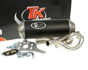 Turbo Kit Uitlaat  GMax 4T voor Suzuki Burgman 125i 150i (07-)