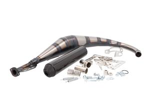 Yasuni Uitlaat  R2 MAX Carbon voor Offroad, SM, Minarelli AM, Derbi D50B0, EBE