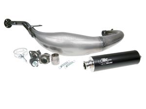 Turbo Kit Uitlaat  Carreras 80 voor Derbi D50B0, EBE, EBS