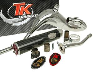 Turbo Kit Uitlaat  Bufanda Carreras 80 voor Rieju RR-05, Spike -05