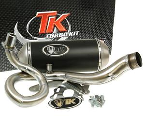 Turbo Kit Uitlaat  GMax 4T voor Vespa LX, LXV, S 125, 150 4T AC 09-13
