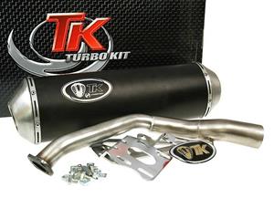 Turbo Kit Uitlaat  GMax 4T voor Suzuki Burgman 250