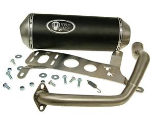 Turbo Kit Uitlaat  GMax 4T voor Kymco Agility City 125