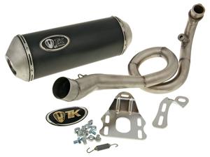 Turbo Kit Uitlaat  GMax 4T voor Gilera Nexus 125, Runner VX, VXR 125-200, VR 200