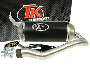 Turbo Kit Uitlaat  GMax 4T voor Vespa GTS 300