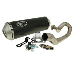 Turbo Kit Uitlaat  GMax 4T voor Yamaha Majesty 250