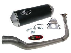 Turbo Kit Uitlaat  GMax 4T voor SYM HD 125 EVO