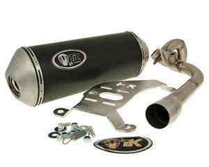 Turbo Kit Uitlaat  GMax 4T voor Yamaha X-Max 125