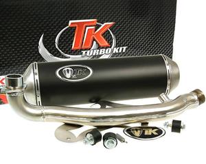 Turbo Kit Uitlaat  GMax 4T voor Suzuki Burgman 400i 07-12