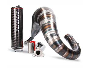 Voca Racing Uitlaat VOCA Cross Carbon 80/90cc voor Rieju MRT