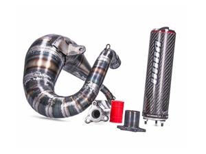 Voca Racing Uitlaat VOCA Cross Carbon 80/90cc voor Derbi Senda DRD Pro