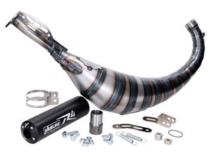 Yasuni Uitlaat  R4 Carrera MAX PRO Big Bore 80cc-95cc voor Aprilia RX, RS, Sherco, Fantic Motor, Yamaha, MBK TZR, Rieju, Minarelli AM6