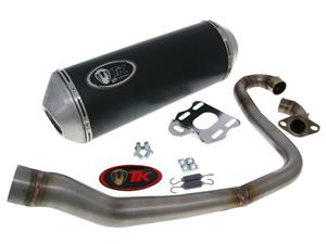 Turbo Kit Uitlaat  GMax 4T voor SYM GTS 125cc