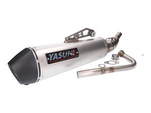 Yasuni Uitlaat  Scooter 4 voor Honda PCX 125cc ABS Euro4 2017-2020