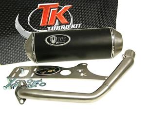 Turbo Kit Uitlaat  GMax 4T voor Kymco Agility 125, Movie XL