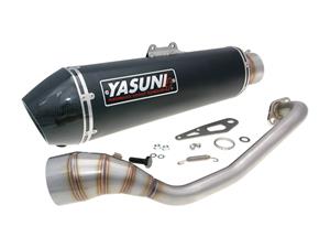 Yasuni Uitlaat  Scooter 4 Black Edition voor Yamaha N-Max 125 15-16