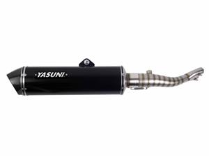 Yasuni Uitlaat  Scooter 4 Black Edition voor Yamaha X-Max 125