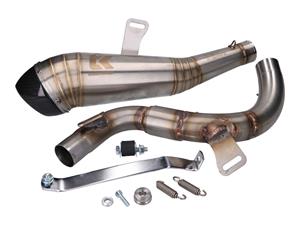 Turbo Kit Uitlaat  GP Line voor KTM Duke 125 11-16