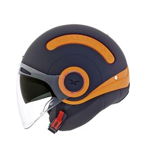 Nexx SX.10 Open Helm Oranje/Zwart, Maat 2XL