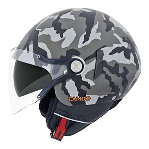 Nexx Open helm  SX.60 grijs/zwart, maat S