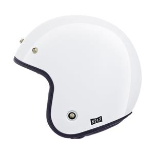 Nexx Open helm  X.G10 wit, maat XL