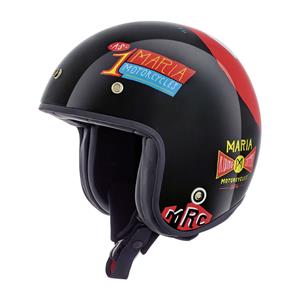 Nexx X.G10 Open Helm Rood/Zwart, Maat S