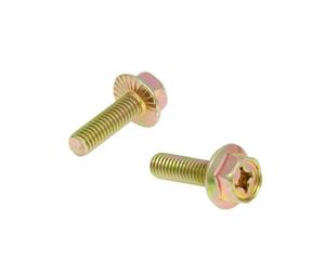101 Octane Uitlaatbouten Set M6x16 (2 Stuks)