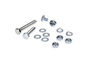 OEM Standard Normteile Set uitlaat / Abgasanlage 13-delig voor Simson S50, S51, S51E, S70, S70E Enduro