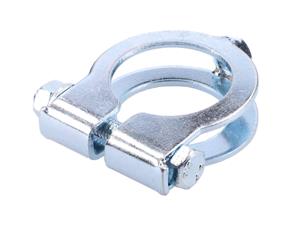 Diverse / Import Klem bocht verzinkt 28mm Enduro voor Simson S51E, S70E