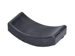 101 Octane Rubber Hitteschild voor Simson S51 Enduro-Auspuff
