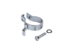 Diverse / Import SicherungsKlem Spruitstukmoer  28mm voor Simson S50, S51, S53, S70, S83, SR50, SR80, KR50, KR51, Schwalbe, Star, Sperber, Habicht, Spatz