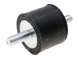 OEM Standard Uitlaatbevestiging Silentblock / Rubber bus M6x14mm 25x20mm