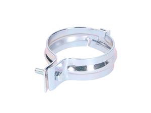 Diverse / Import AuspuffhalteKlem achter 2-delig (brede Uitvoering) voor Simson S50, S51, SR53, S70, S83, SR50, SR80