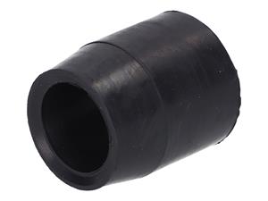 101 Octane Verbindingsrubber voor Einddemper 22/25mm zwart