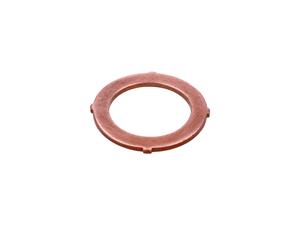 Piaggio Pakking Uitlaatbocht  OEM koper voor Aprilia, , Vespa 50cc 4T 3V, 4V