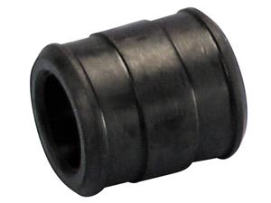 Polini Rubberen doorvoor / Verbindingsrubber voor Einddemper  d=25-28mm