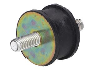 101 Octane Uitlaatbevestiging Silentblock / Rubber bus M8x20mm
