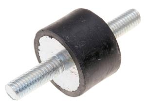 Polini Uitlaatbevestiging Silentblock / Rubber bus  M8x23mm 30x20mm