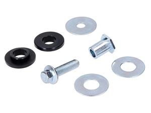 OEM Standard Bevestigingsset uitlaat voor Derbi Senda, Aprilia RX, SX, Gilera RCR, SMT 2018- (Euro4)