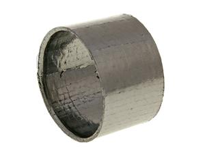 Naraku Pakking Uitlaataansluiting 35x38x25mm Graphit voor Aprilia, Suzuki, Yamaha Maxi