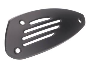 Vespa Hitteschild OEM zwart voor  GTS 300 i.e.Super, GTV 300 4T 4V E4