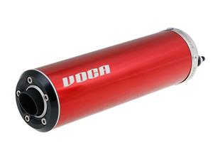 Voca Racing Einddemper Voca Evo rood