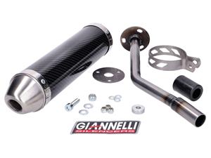 Giannelli Einddemper  Carbon voor Beta Enduro 50 09-11